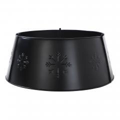 85441-Snowflake-Christmas-Tree-Collar-Metal-Charcoal-8x20x20-image-5