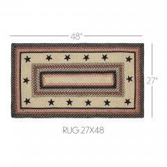 67013-Colonial-Star-Jute-Rug-Rect-w-Pad-27x48-image-3