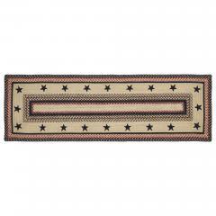 67014-Colonial-Star-Jute-Rug-Runner-Rect-w-Pad-22x72-image-2