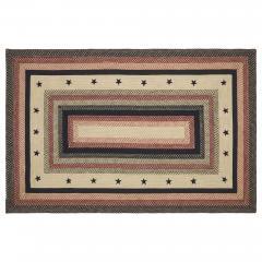 67016-Colonial-Star-Jute-Rug-Rect-w-Pad-60x96-image-2