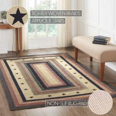 67016-Colonial-Star-Jute-Rug-Rect-w-Pad-60x96-image-4