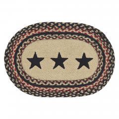 67135-Colonial-Star-Jute-Oval-Placemat-10x15-image-2