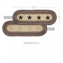 81329-Colonial-Star-Jute-Oval-Runner-8x24-image-4