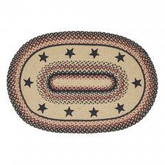 81332-Colonial-Star-Jute-Rug-Oval-24x36-image-2