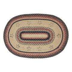 81332-Colonial-Star-Jute-Rug-Oval-24x36-image-3