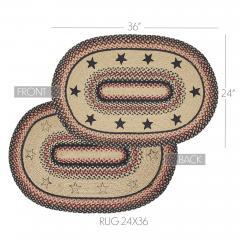 81332-Colonial-Star-Jute-Rug-Oval-24x36-image-4
