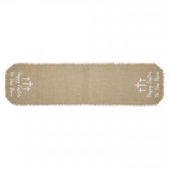 88428-Celebrate-Grace-Jute-Burlap-Happy-Easter-Runner-12x48-image-2
