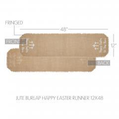 88428-Celebrate-Grace-Jute-Burlap-Happy-Easter-Runner-12x48-image-4