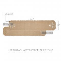 88429-Celebrate-Grace-Jute-Burlap-Happy-Easter-Runner-12x60-image-4