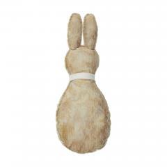 88430-Spring-In-Bloom-Scarfed-Primitive-Bunny-Pillow-12x5-image-4