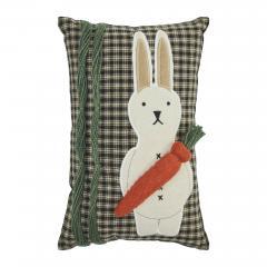 88432-Spring-In-Bloom-Primitive-Bunny-And-Carrot-Pillow-12x8-image-2