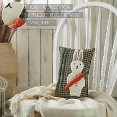 88432-Spring-In-Bloom-Primitive-Bunny-And-Carrot-Pillow-12x8-image-5