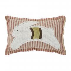 88433-Spring-In-Bloom-Applique-Leaping-Bunny-Pillow-7x12-image-2