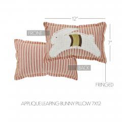 88433-Spring-In-Bloom-Applique-Leaping-Bunny-Pillow-7x12-image-4