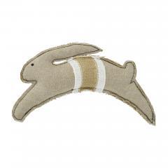 88435-Spring-In-Bloom-Leaping-Bunny-Pillow-6.6x10-image-2