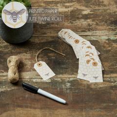 88451-Buzzy-Bees-Bee-Paper-Tag-2.75x1.5-w-Twine-Set-of-50-image-5