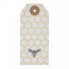 88452-Buzzy-Bees-Bee-Paper-Tag-3.75x1.75-w-Twine-Set-of-50-image-2