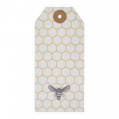 88453-Buzzy-Bees-Bee-Paper-Tag-4.75x2.25-w-Twine-Set-of-50-image-2