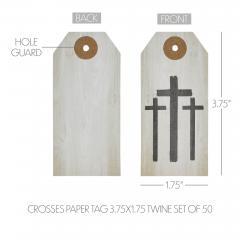 88455-Celebrate-Grace-Crosses-Paper-Tag-3.75x1.75-w-Twine-Set-of-50-image-4