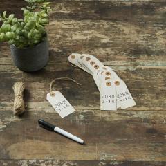 Celebrate Grace John 3:16 Paper Tag 3.75x1.75 w/ Twine Set of 50