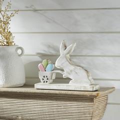 88463-Bunny-Hop-Wooden-Bunny-w-Cart-Of-Eggs-6.75x8.75x1.9-image-2