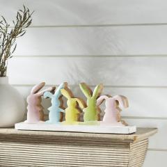 88464-Bunny-Hop-Wooden-5-Bunny-Silhouettes-5x13.5x2-image-2