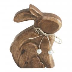 88465-Bunny-Hop-Wooden-Sitting-Bunny-Natural-w-Pearl-Beads-6x7.25x1.5-image-2