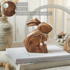 88465-Bunny-Hop-Wooden-Sitting-Bunny-Natural-w-Pearl-Beads-6x7.25x1.5-image-6
