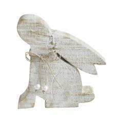 88470-Bunny-Hop-Wooden-Sitting-Bunny-Looking-Up-w-Pearl-Beads-8x7.5x1.5-image-2