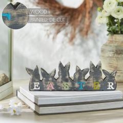 88471-Bunny-Hop-Wooden-Easter-Sign-w-6-Bunny-Silhouettes-4x11.5x1-image-6
