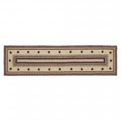 81337-Colonial-Star-Jute-Rug-Runner-Rect-w-Pad-24x96-image-2