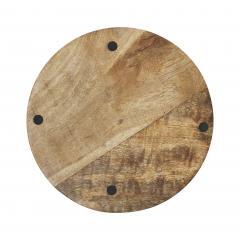 88475-Bunny-Hop-Wooden-Plate-Natural-w-Bunny-Wreath-10-inch-Diameter-image-3