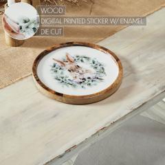 88475-Bunny-Hop-Wooden-Plate-Natural-w-Bunny-Wreath-10-inch-Diameter-image-6