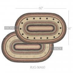 81333-Colonial-Star-Jute-Rug-Oval-w-Pad-36x60-image-4