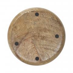 88478-Bunny-Hop-Wooden-Plate-White-w-Bunny-8.5-inch-Diameter-image-3