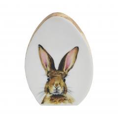 88479-Bunny-Hop-Wooden-Decor-Egg-Shape-White-w-Bunny-7x5x0.75-image-3