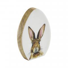 88479-Bunny-Hop-Wooden-Decor-Egg-Shape-White-w-Bunny-7x5x0.75-image-5