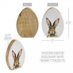 88479-Bunny-Hop-Wooden-Decor-Egg-Shape-White-w-Bunny-7x5x0.75-image-6