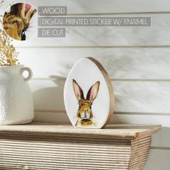 88479-Bunny-Hop-Wooden-Decor-Egg-Shape-White-w-Bunny-7x5x0.75-image-7