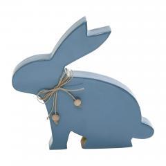 88480-Bunny-Hop-Wooden-Enamel-Bunny-w-Natural-Beads-9x9.5x1.5-image-2