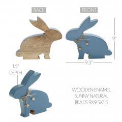 88480-Bunny-Hop-Wooden-Enamel-Bunny-w-Natural-Beads-9x9.5x1.5-image-5