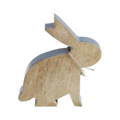 88481-Bunny-Hop-Wooden-Enamel-Bunny-w-Natural-Beads-7x6.75x1.5-image-3