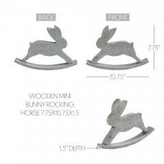 88483-Bunny-Hop-Wooden-Mini-Bunny-Rocking-Horse-7.75x10.75x1.5-image-5
