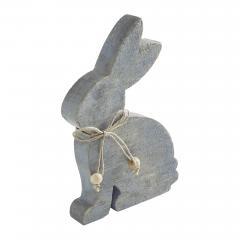 88484-Bunny-Hop-Wooden-Sitting-Bunny-Grey-w-Natural-Beads-8x5x1-image-4