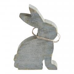 88485-Bunny-Hop-Wooden-Sitting-Bunny-Grey-w-Natural-Beads-6x4x1-image-3