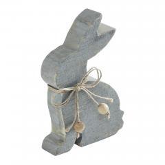 88485-Bunny-Hop-Wooden-Sitting-Bunny-Grey-w-Natural-Beads-6x4x1-image-4