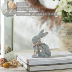 88485-Bunny-Hop-Wooden-Sitting-Bunny-Grey-w-Natural-Beads-6x4x1-image-6