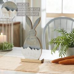88486-Bunny-Hop-Wooden-Half-Egg-w-Grey-Bunny-Silhouette-13x6x2.25-image-6