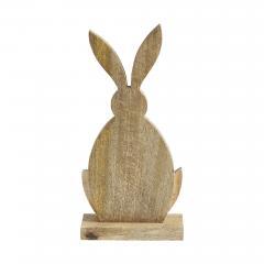 88487-Bunny-Hop-Wooden-Half-Egg-w-Grey-Bunny-Silhouette-10.5x5x2.5-image-3
