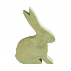 88488-Bunny-Hop-Wooden-Sitting-Bunny-In-Green-8.75x6.5x1.5-image-3